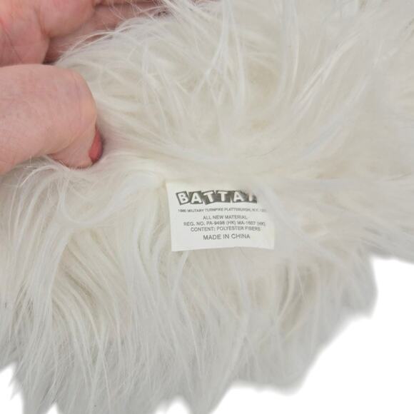 Battat Yorkie Yorkshire Terrier Puppy Dog White Stuffed Animal Plush Toy 9" - Picture 8 of 8